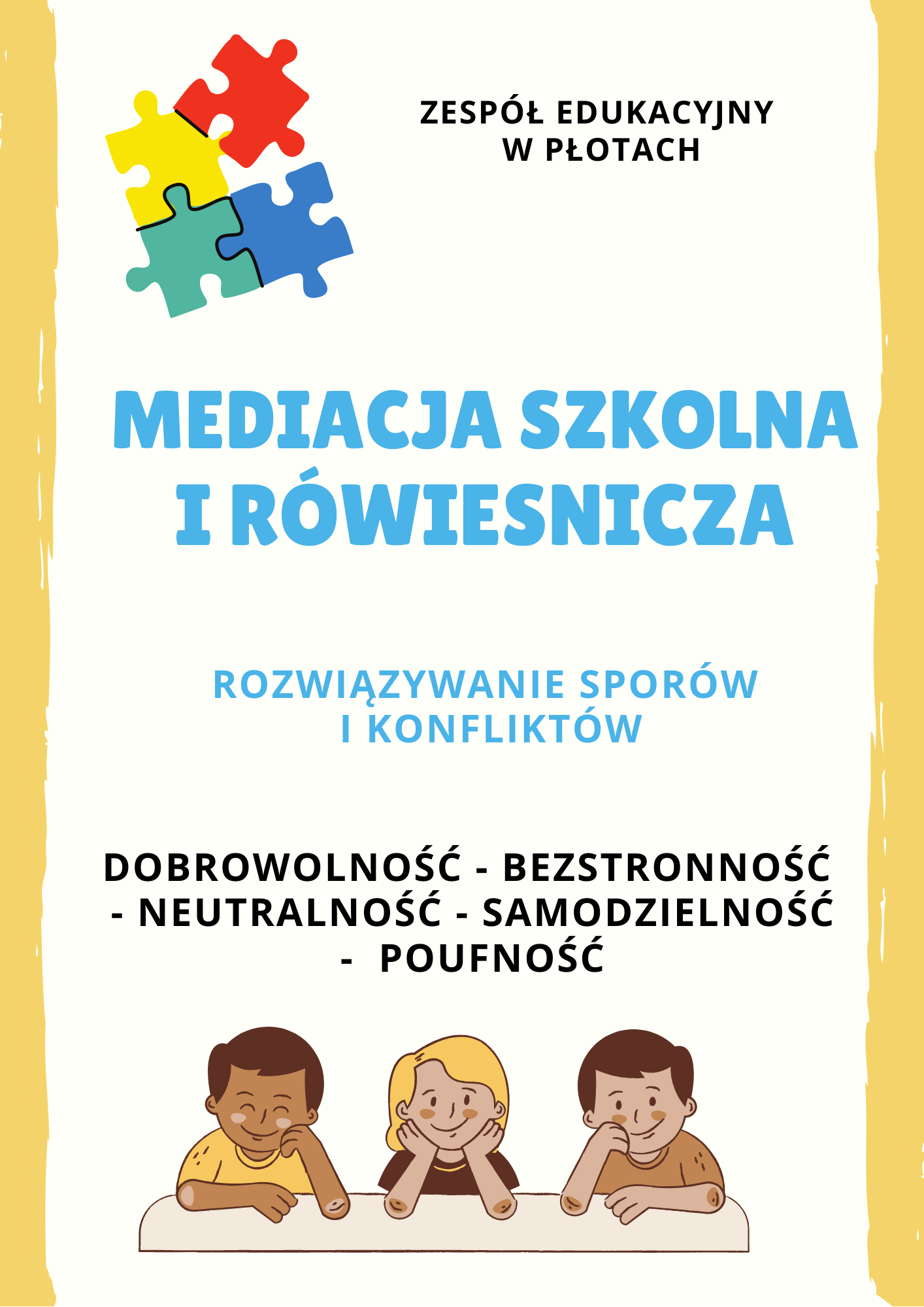 mediacja szkolna i rwiesnicza