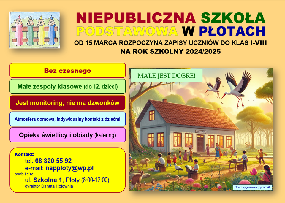 Zapisy NSP 2024 2025